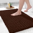 thumbnail image 1 of MK Gdledy Bathroom Rug Mat, Extra Soft Non Slip Absorbent Water Bath Rug, Quick Dry Machine Washable Chenille Shaggy Shower Mat, Bath Mat for Bathroom Floor, 1 of 7