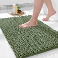 thumbnail image 1 of MK Gdledy Bathroom Rug Mat, Extra Soft Non Slip Absorbent Water Bath Rug, Quick Dry Machine Washable Chenille Shaggy Shower Mat, Bath Mat for Bathroom Floor, 1 of 7