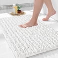 thumbnail image 1 of MK Gdledy Bathroom Rug Mat, Extra Soft Non Slip Absorbent Water Bath Rug, Quick Dry Machine Washable Chenille Shaggy Shower Mat, Bath Mat for Bathroom Floor, 1 of 7