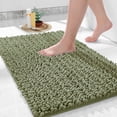 thumbnail image 1 of MK Gdledy Bathroom Rug Mat, Extra Soft Non Slip Absorbent Water Bath Rug, Quick Dry Machine Washable Chenille Shaggy Shower Mat, Bath Mat for Bathroom Floor, 1 of 7