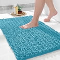 thumbnail image 1 of MK Gdledy Bathroom Rug Mat, Extra Soft Non Slip Absorbent Water Bath Rug, Quick Dry Machine Washable Chenille Shaggy Shower Mat, Bath Mat for Bathroom Floor, 1 of 7