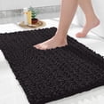thumbnail image 1 of MK Gdledy Bathroom Rug Mat, Extra Soft Non Slip Absorbent Water Bath Rug, Quick Dry Machine Washable Chenille Shaggy Shower Mat, Bath Mat for Bathroom Floor, 1 of 7