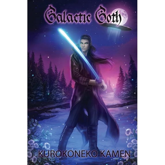 Galactic Goth Paperback 1548324647 9781548324643 KuroKoneko Kamen