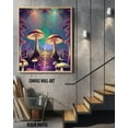 thumbnail image 1 of Galactic Growths - Canvas Wall Art, 1 of 6