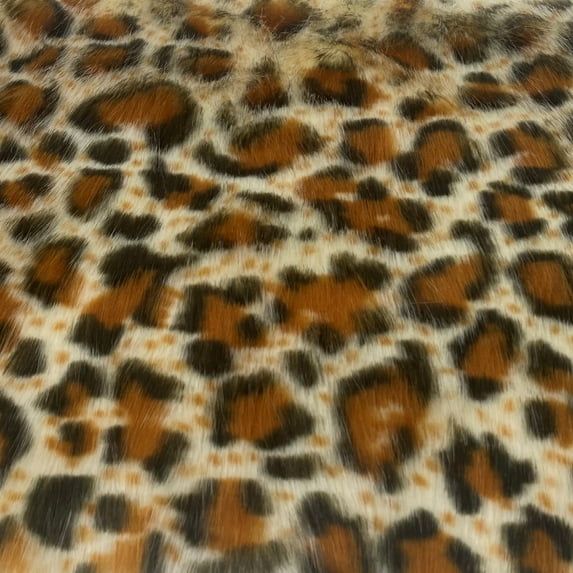 Galactic Leopard Long Hair Fur