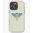 thumbnail image 1 of Galactic Luna Moth Space Insect Art N5642 Phone Case for iPhone 17 16 15 14 13 12 11 Pro Max, 1 of 2