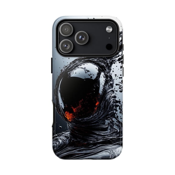Galactic Nomad Deep Space Liquid Explorer iPhone Case 17 16 15 14 13 12 11 Pro Max