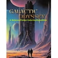 thumbnail image 1 of Galactic Odyssey: A Science-Fiction Coloring Expedition, (Paperback), 1 of 1