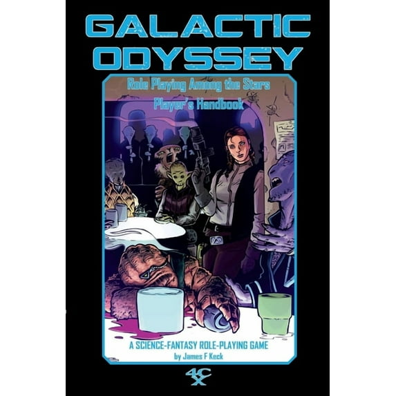 Galactic Odyssey: Player's Handbook, (Paperback)