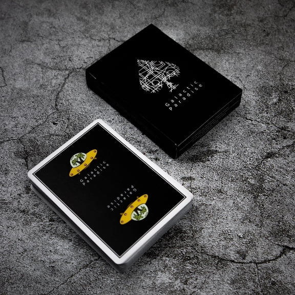 Galactic Paradise by Relativity Playing Cards