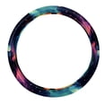 thumbnail image 1 of Galactic Planet 14.5 Inch Printing PVC Leather Steering Wheel Cover Car Wheel Covers Auto Accessories, 1 of 6