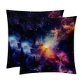 thumbnail image 1 of Galactic Planet Pillow Covers Sets - Decorative Pillows for Bed and Couch - Unique Patterns - Available in 16x16, 18x18, and 20x20 Inches - Set of 2 for Any Occasion, 1 of 6