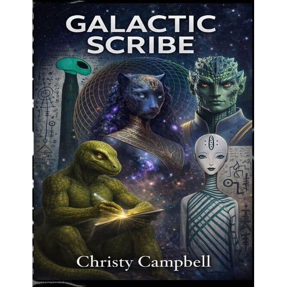 Galactic Scribe, (Paperback)