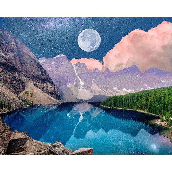 Galactic Sky II Poster Print - Grace Popp (36 x 24)
