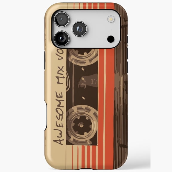 Galactic Soundtrack Synthwave Astronaut Music Outer Space Case for iPhone 11 12 13 14 15 16 17 Pro Max
