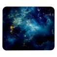 thumbnail image 1 of Galactic Space Printed Square Desk Mat Gaming Mouse Pad with Non-Slip Rubber Bottom - 8.3x9.8 Inch Office and Gaming Mouse Pad, 1 of 6
