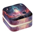 thumbnail image 1 of Galactic Space Travel Portable Square Jewelry Display Necklace Organizer Storage Box, 1 of 6