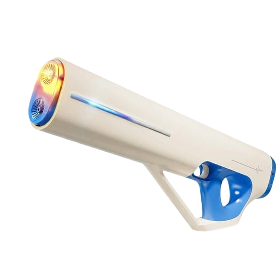 Galactic Splash Blaster Electric Automatic Water Shooter with LED Lights and Futuristic Design, Summer Pool and Yard Water Paly Toy for All Ages 19.68
