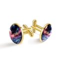 thumbnail image 1 of Galactic Stainless Steel Cufflink Set for Dress Shirts - for Formal Events, 1 of 1
