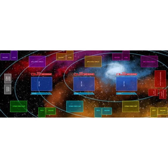 Galactic Strike Force: Playmat