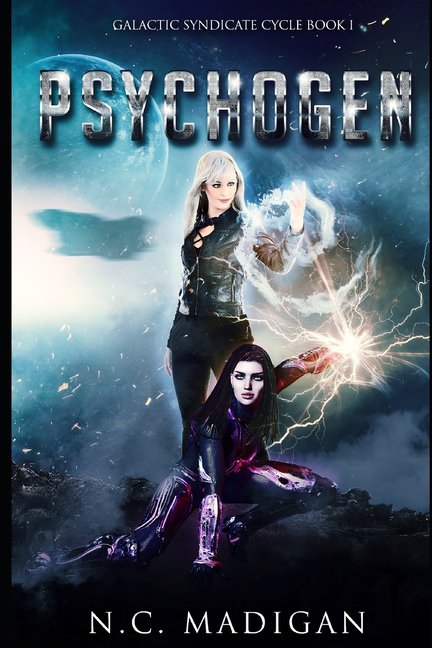 Galactic Syndicate Cycle Psychogen, Book 1, (Paperback)