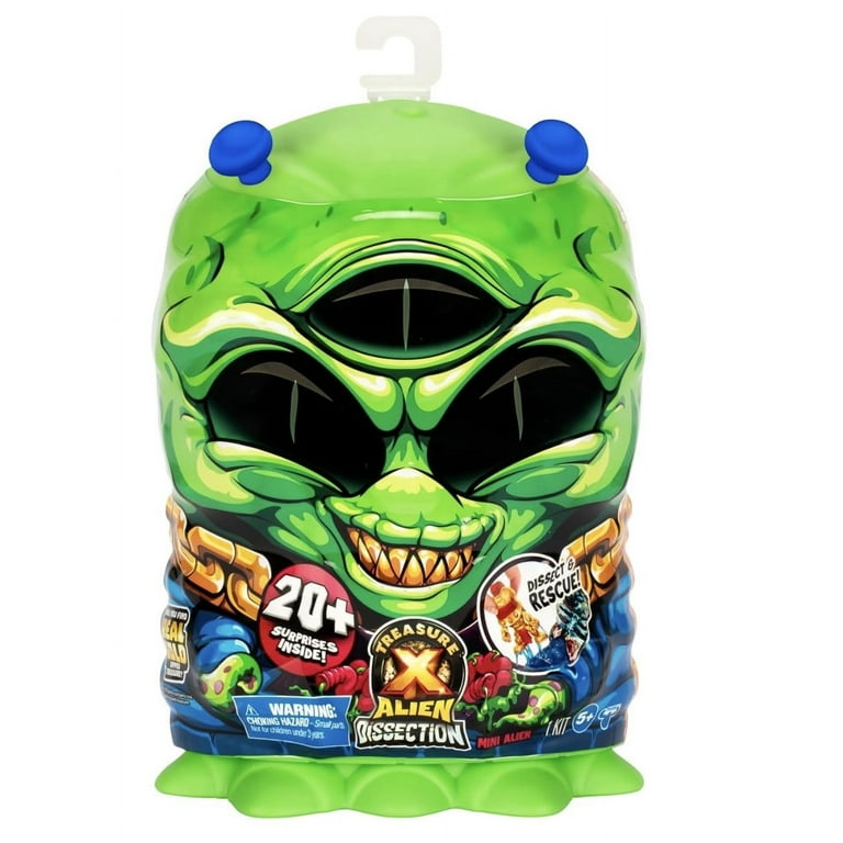 エイリアンヘッズ・ガンプ Galactic Treasure Hunt: Treasure X Mini Alien Dissections