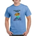 thumbnail image 1 of Galactic Vibes Ufo T-Shirt Men -Image by Shutterstock, Male 3X-Large, 1 of 4