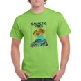 thumbnail image 1 of Galactic Vibes Ufo T-Shirt Men -Image by Shutterstock, Male 4X-Large, 1 of 4