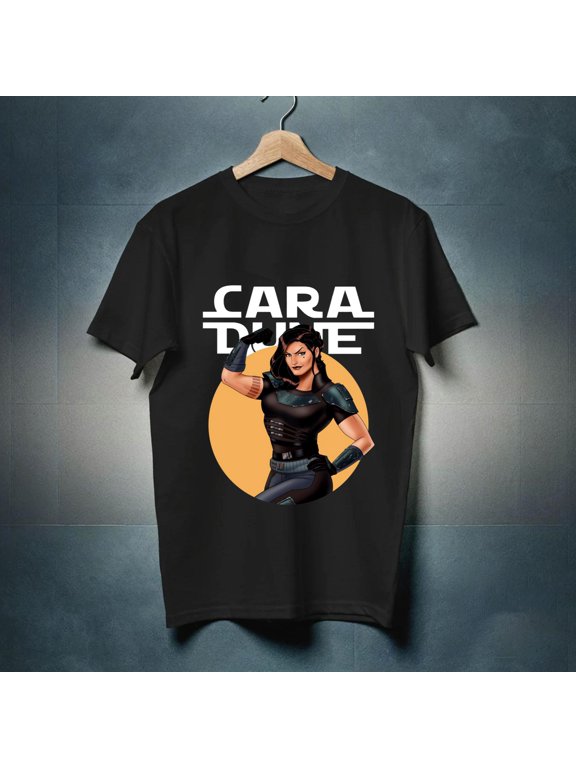 Galactic Warrior Tribute Shirt – Retro Sci-Fi Graphic Tee New Instock-TH26108