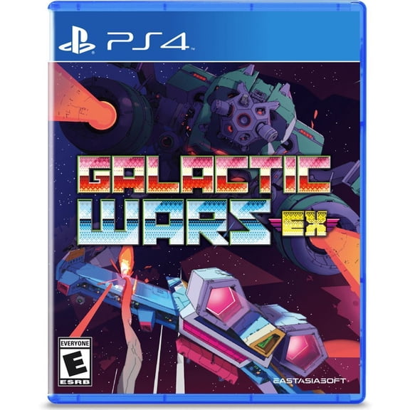 Galactic Wars EX [Sony PlayStation 4] NEW