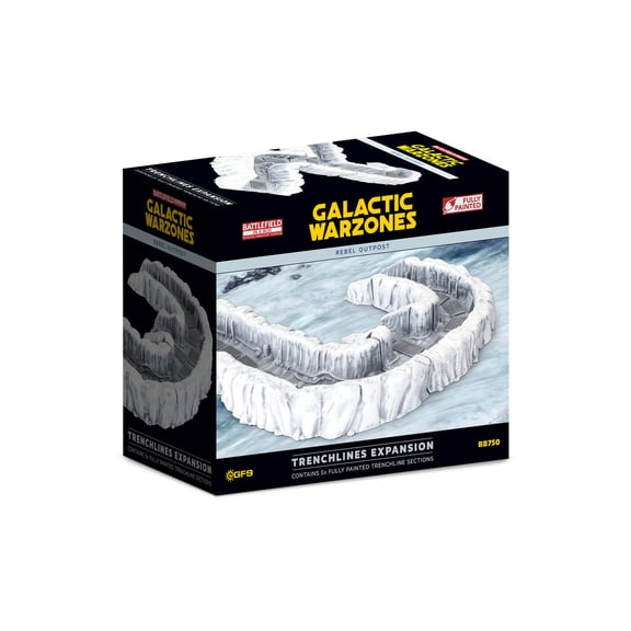 Galactic Warzones: Rebel Outpost - Trenchlines Expansions