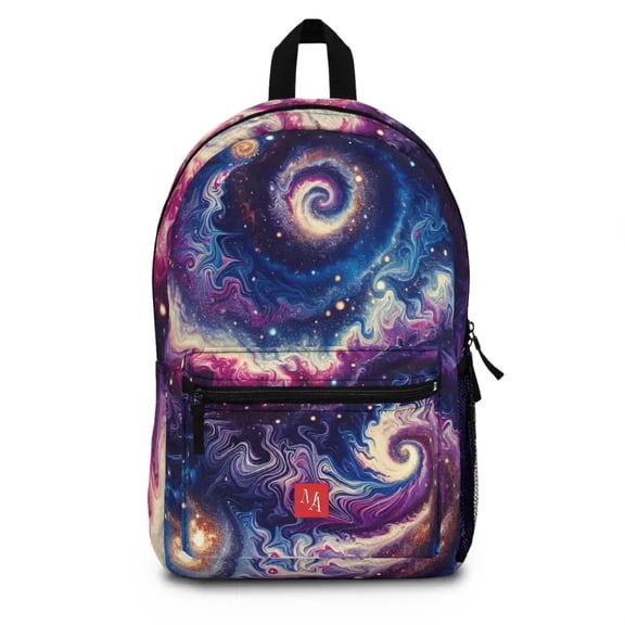 Galactic Whirls and Stardust - Backpack