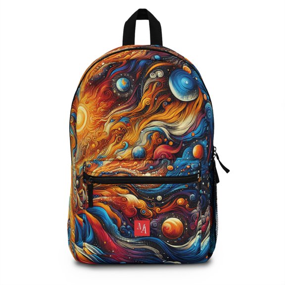 Galactic Wonder Unfolding- Backpack