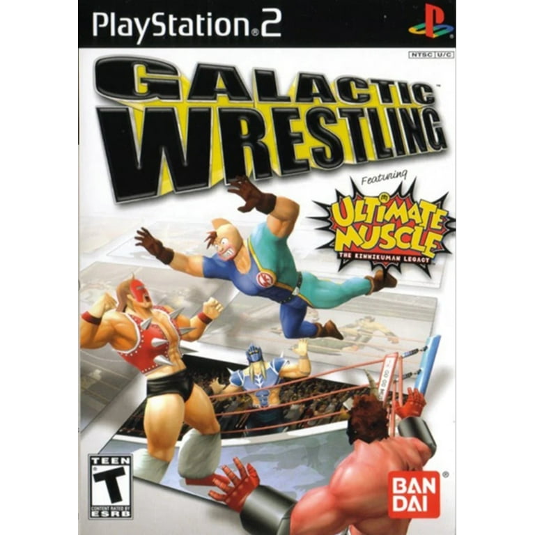 Galactic Wrestling PlayStation 2 Walmart