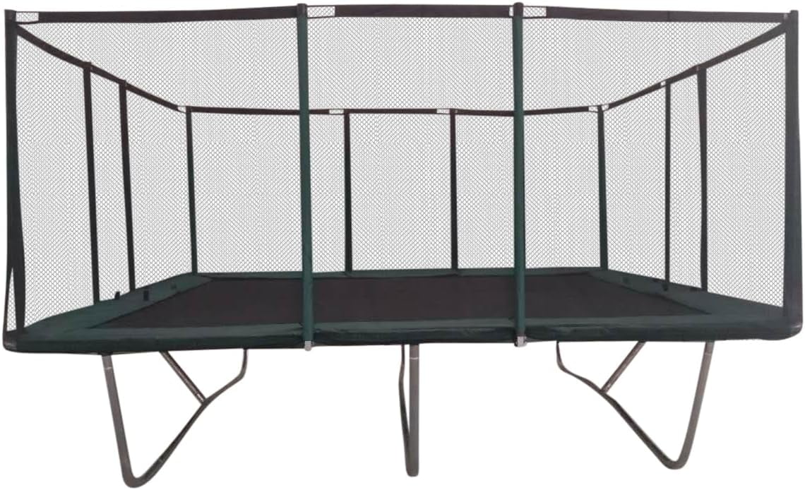 Galactic Xtreme 14x16 FT Trampoline with Net Enclosure, 750Lbs Capacity
