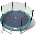 thumbnail image 1 of Galactic Xtreme 14 FT Outdoor Round Trampoline with Net Enclosure 550Lbs Heavy Weight Jumping Capacity - Outdoor Gymnastics Trampolines for Adults and Kids, 1 of 6