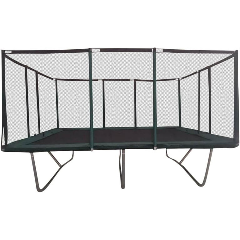 Galactic Xtreme 14x16 FT Trampoline with Net Enclosure, 750Lbs