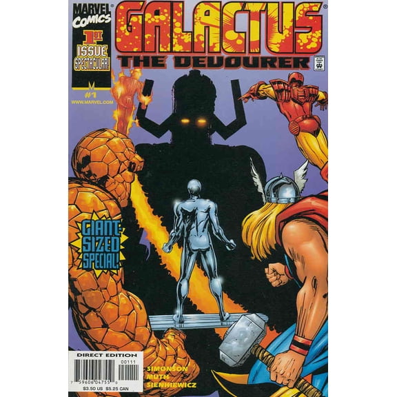 Galactus the Devourer #1 VF ; Marvel Comic Book