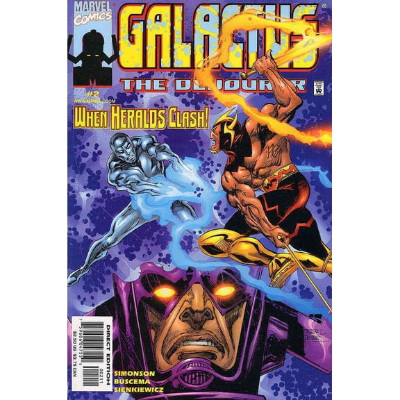 Galactus the Devourer #2 VF ; Marvel Comic Book