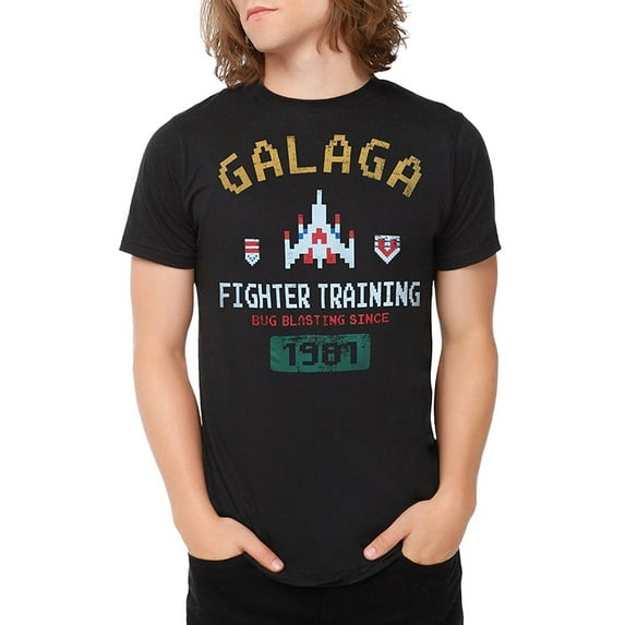 Galaga Fighter Training T-Shirt