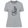 thumbnail image 1 of Galago Vintage Design T-Shirt Women -Image by Shutterstock, Female Medium, 1 of 2