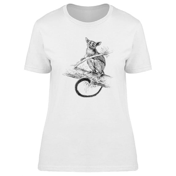 Galago Vintage Design T-Shirt Women -Image by Shutterstock, Female Medium