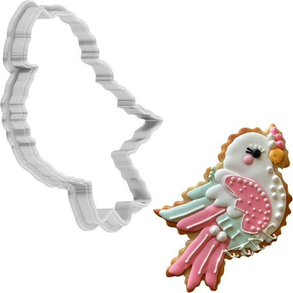 Galah Cookie Cutter 4 Inch Made in USA by WONDERTORY