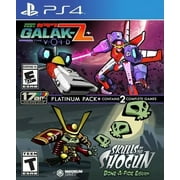 Galak-Z The Void/ Skulls of the Shogun Bone-A Fide Platinum Pack for PS4