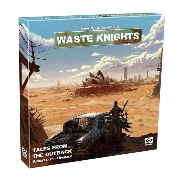 Galakta GALENWK2KS Waste Knights Tales From the Outback Board Game