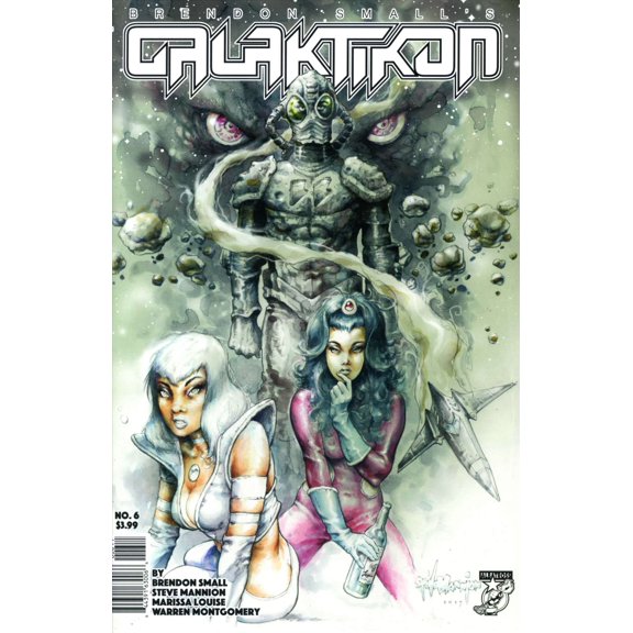Galaktikon #6 VF ; Albatross Comic Book