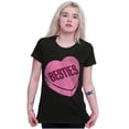 thumbnail image 1 of Galantine's Besties Candy Heart Womens Slim Fit Graphic Tee Brisco Brands S, 1 of 5