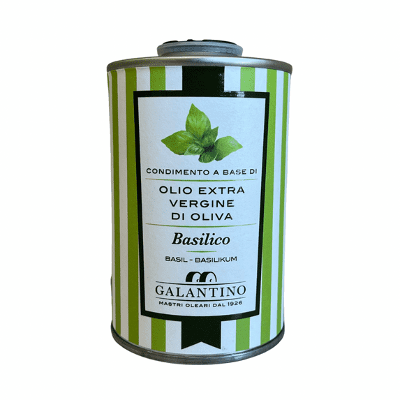 Galantino Extra Virgin Olive Oil with Basil