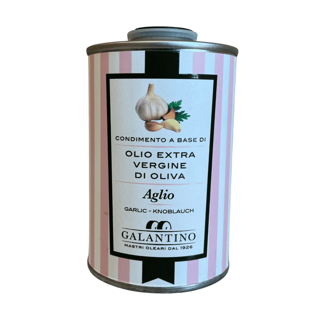 Galantino Extra Virgin Olive Oil with Garlic