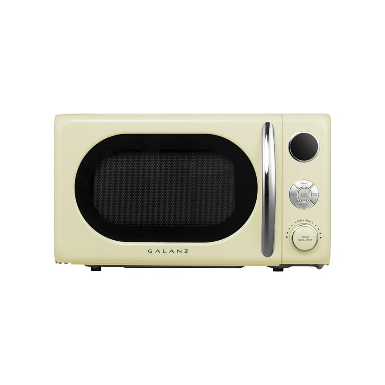 0.7 Cu. Ft Retro Microwave Oven Sale, Price & Reviews - Eletriclife